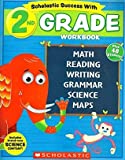 NEW 2018 Edition Scholastic - 2nd Grade Workbook with Motivational Stickers