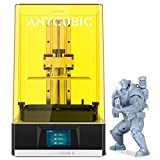 ANYCUBIC Photon Mono X 3D Resin Printer, 8.9" 4K Monochrome Screen UV LCD 3D Printer, WiFi Control and Matrix UV LED Light Source, 7.55"x4.72"x9.84" Printing Size