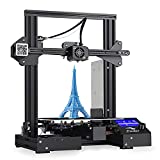 Creality Official 3D Printer Ender 3, DIY FDM Printer with UL Certified Meanwell Power Supply and Resume Printing Function for Beginner and Pro(8.6x8.6x9.8in)