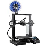 Official Creality Ender 3 3D Printer, DIY Printing Machine with High Precision, Resume Printing Function and Fully Open Source for Beginner and Pro(220x220x250mm)