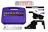 Massive Absolute Master PRO+ MADE USA Precision Cam Timing Tool Set compatible w Ford Mazda Zetec Duratec MZR Engines 2.0 2.3 2.5 Focus Fusion Escape Ranger 3 5 6 Miata MX-5 Turbo DISI Mazdaspeed CX-7