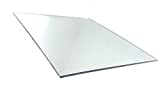 24" x 24" 1/8” Acrylic Plastic Mirror Sheet with Finished Polished Edges by E.H.C (1)