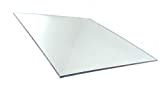 12 x 12 1/8” Acrylic Plastic Mirror Sheet with Finished Polished Edges by E.H.C (1)