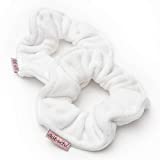 Kitsch Ultra Soft Microfiber Hair Drying Scrunchies for Frizz Free, Heatless Hair Drying, Towel Scrunchies, 2 Pack, White