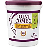 Horse Health Joint Combo Hoof & Coat, Convenient 3-in-1 horse joint supplement provides complete joint, hoof and coat care, 8 lb., 64 day supply