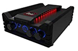 Dual Electronics DBTMA100 Micro Wireless Bluetooth 2 Channel Stereo Class-D Amplifier with | Universal Plug-In | Stereo RCA Outputs | 100 Watts Peak Power | Up to 100ft of Wireless Bluetooth Range