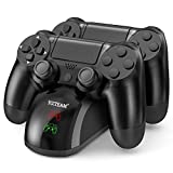 PS4 Controller Charger, Y Team Dual USB PS4 Controller Charging Station for PS4/ Slim/ PS4 Pro Charging Dock Stand Station