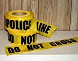 Storm Stripes Barricade Tapes, POLICE LINE DO NOT CROSS - Individual Roll