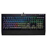 CORSAIR - K68 RGB Mechanical Gaming Keyboard RGB Backlit Cherry MX Red Switch - Black