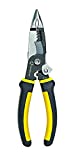 Southwire Tools & Equipment 58993940 S5N1 5-in-1 Long Nose Multi-Tool Pliers, Black/Yellow