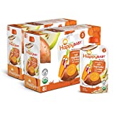 Happy Baby Organics Hearty Meals Stage 3 Baby Food, Root Vegetables & Turkey with Quinoa, 4 Ounce (Pack of 16)