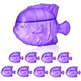 MENXEN Humidifier Cleaner, 10PCS Universal Humidifier Cleaner for Cool and Warm Mist Humidifier, Compatible with Drop, Droplet, Adorable Mist Humidifier and Fish Tank (Violet)