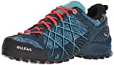 Salewa Womens WS Wildfire Gore-TEX Low Rise Hiking Shoes, Blue (Poseidon/Capri), 7.5 US