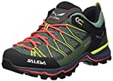 Salewa Mountain Trainer Lite GTX Shoe - Women's Feld Green/Fluo Coral 7