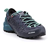 Salewa Women's Wildfire Edge GTX Shoes Ombre Blue/Atlantic Deep 8.5