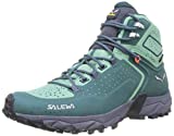 Salewa Women's Trekking & Hiking Boots Low Rise Hiking Shoes, Atlantic Deep Feld Green 8540, 8