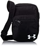 Under Armour Adult Crossbody Sling Bag , Black (001)/White , One Size Fits All