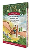 Magic Tree House Boxed Set, Books 1-4: Dinosaurs Before Dark, The Knight at Dawn, Mummies in the Morning, and Pirates Past Noon