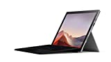 Microsoft Surface Pro 7 – 12.3" Touch-Screen - 10th Gen Intel Core i5 - 8GB Memory - 128GB SSD (Latest Model) – Platinum with Black Type Cover