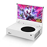 G-STORY 12.5 Portable Monitor for Xbox Series S 4K Portable Gaming Monitor IPS Screen for Xbox Series Snot Included with Two HDMI, HDR, Freesync Game Mode Travel Monitor (4K for Xbox Series S)