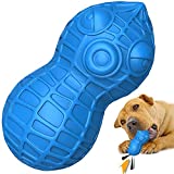 Squeaky Dog Toys for Aggressive Chewers, Almost Indestructible Dog Chew Toy with Squeaker, Rubber Dog Toy for Large Dogs and Medium Breeds