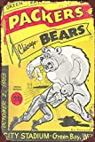 Jesiceny New Tin Sign Bears Aluminum Metal Sign 8x12 Inches