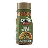 iSpice - ASIAN SEASONING World Flavor Super Spice Blend | All Natural | Ready to use as is | No preparation is necessary 7.41 oz (210g)