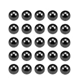 uxcell 2mm Ceramic Bearing Balls, Si3N4 Silicon Nitride Ball G5 Precision 25pcs