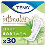 TENA Intimates Ultra Thin Light Pads Regular 30 Count (Pack of 3)
