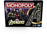 Monopoly: Marvel Avengers Edition Board Game for Ages 8 and Up (Amazon Exclusive)