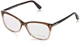 Eyeglasses Tom Ford FT 5514 050 dark brown/other, Transparent Brown, 54-15-140