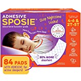 Sposie Diaper Booster Pads - Diaper Pads Inserts Overnight, Cloth Diaper Inserts and Overnight Diapers Size 2t-5t, Diaper Liners Baby Products