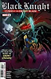 Black Knight: Curse of the Ebony Blade #5 VF/NM ; Marvel comic book