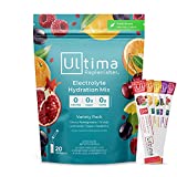 Ultima Replenisher Electrolyte Hydration Powder (Variety, 20 Count Pouch (Pack of 1))