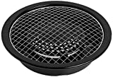 Iwatani Korean Cookware Aburi Stove Top Grill Pan, Black, (CB-P-AM3)