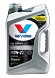 Valvoline Advanced Full Synthetic 0W-20 Motor Oil 5 Quart