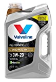 Valvoline Extended Protection 0W-20 Full Synthetic Motor Oil 5 Quart