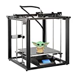 Advanced Creality Ender 5 Plus 3D Printer by MKK, Upgraded FDM 3D Printer with BL Touch Glass Bed 4.3 Inch Touch Screen Large Print Size 350x350x400mm