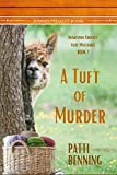 A Tuft of Murder (Homespun Crochet Cozy Mysteries Book 7)