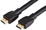 Amazon Basics High-Speed HDMI Cable (10.2Gbps, 4K/30Hz) - 25 Feet, Pack of 5, Black
