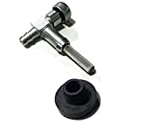 NEW (OEM) GS-0437 & N103455 Compatible with Porter Cable Generator Fuel Valve & Tank Grommet Devilbiss GS-0437 & N103455