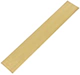 1/8" x 2" C360 Brass Flat BAR 12" Long Solid .118" Plate Mill Stock Solid Brass