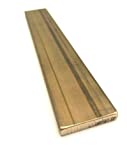 Brass Flat Bar Stock 3/16"(.1875") x 1" x 6" C360 Extruded Rectangle Metal - 1pc