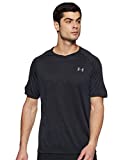 Under Armour Men's Tech 2.0 V-Neck Short-Sleeve T-Shirt , Black (001)/Graphite , X-Large