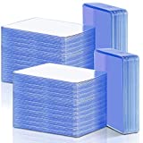 Trading Card Toploaders, 40Pcs Hard Plastic Card Sleeves, Clear Thick Card Protectors for Baseball, MTG, YUGIOH, Pokemon, Sports Cards (4 x 3 in)