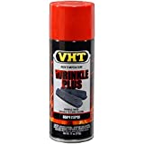 Duplicolor High Temp Paint, VHT Wrinkle Plus Red, Pt# SP204, sp 204 (1)