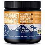 Annamaet Enhance Vitamin and Mineral Supplement for Raw and Home Cook Meals for Dogs, 8.5-oz jar
