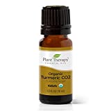 Plant Therapy USDA Certified Organic Turmeric CO2 Essential Oil 10 mL (1/3 oz) 100% Pure, Undiluted, Therapeutic Grade