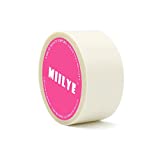 MIILYE Double Sided Skin Tape, Body and Clothing Friendly Self-Adhesive Tape to Keep Fashion Dress/Fabric in Place, 1 in x 29 ft