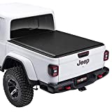 TruXedo Lo Pro Soft Roll Up Truck Bed Tonneau Cover | 523201 | Fits 2020 - 2023 Jeep Gladiator, w/ Trail Rail System 5' Bed (60")